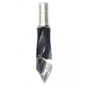 Сверло присадочное сквозное 12*70 RH 50K.120.R (Ful)